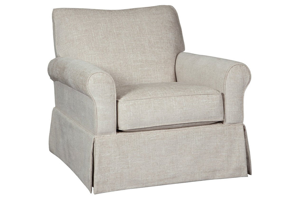 Searcy Quartz Accent Chair - Gate FurnitureAccent Chair