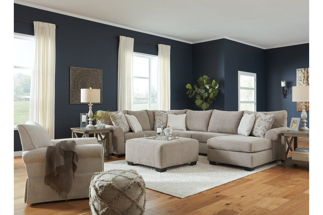 Searcy Quartz Accent Chair - Gate FurnitureAccent Chair