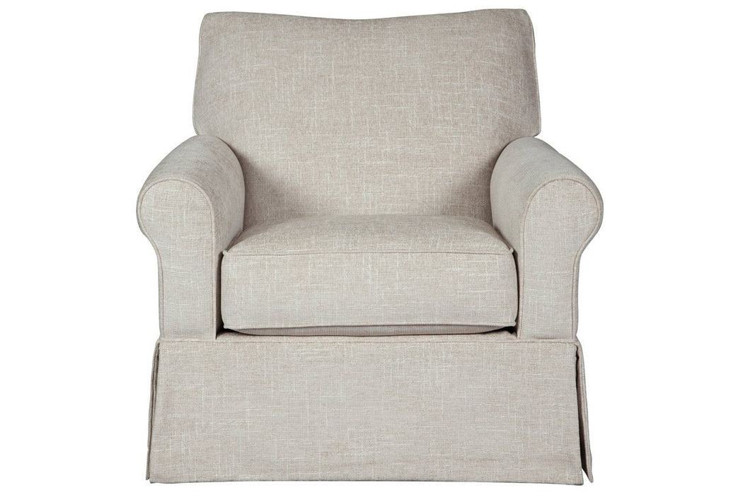 Searcy Quartz Accent Chair - Gate FurnitureAccent Chair