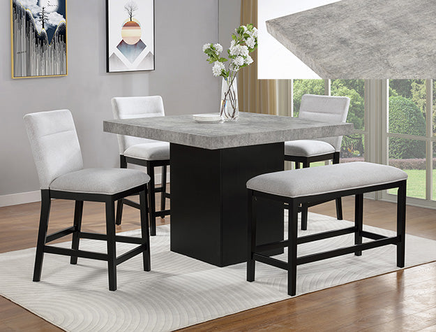 Sebastian Counter Ht Dining Tbl - 2725T-4848