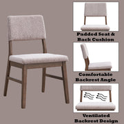 Seda Side Chair (Set-2) - DN04191