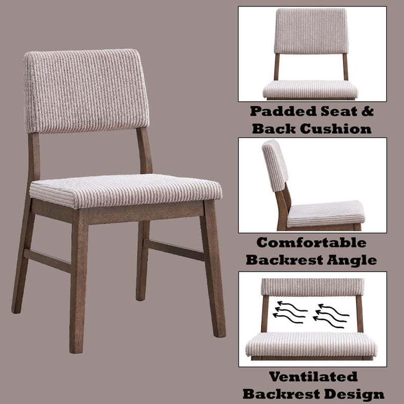 Seda Side Chair (Set-2) - DN04191