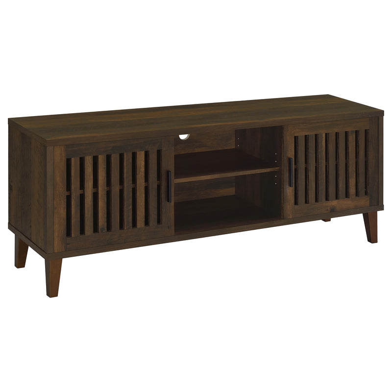 Sedona 2-door Engineered Wood 60-inch TV Stand Dark Pine - 701982