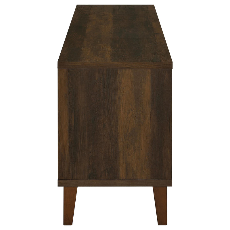 Sedona 2-door Engineered Wood 60-inch TV Stand Dark Pine - 701982