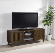 Sedona 2-door Engineered Wood 60-inch TV Stand Dark Pine - 701982