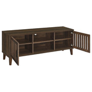 Sedona 2-door Engineered Wood 60-inch TV Stand Dark Pine - 701982