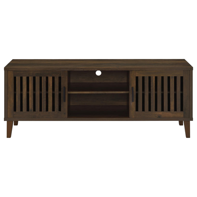 Sedona 2-door Engineered Wood 60-inch TV Stand Dark Pine - 701982