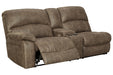Segburg Driftwood 4 - Piece Power Reclining Sectional - Gate FurniturePower Reclining Sectional