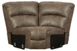 Segburg Driftwood 4 - Piece Power Reclining Sectional - Gate FurniturePower Reclining Sectional
