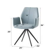 Segismunda Arm Chair W/Swivel - DN02403