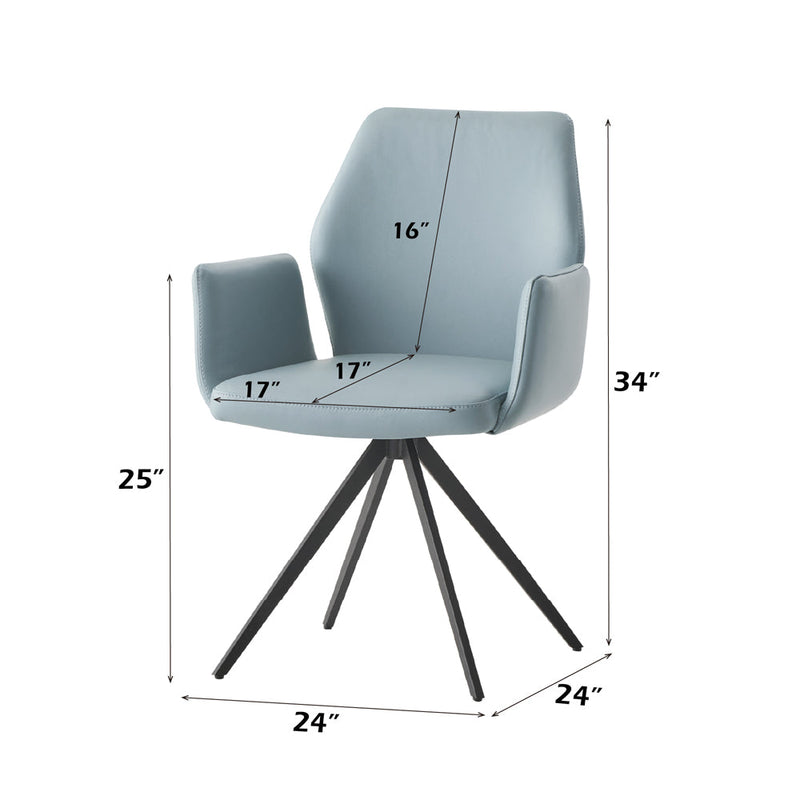 Segismunda Arm Chair W/Swivel - DN02403