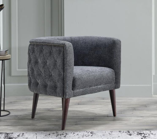 Selma Accent Armchair (Selma Grey) - Lara FurnitureLiving Room Chair