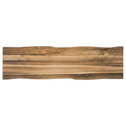 Selwyn Live Edge Solid Wood Dining Bench Light Sheesham - 110423