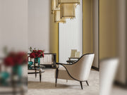 Senato Chair in Cream - 200-GAB-SEN-B