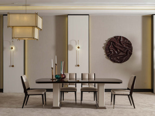 Senato Dining Chair (6 PCS) in Cream - 200-GAB-SEN-DC-6