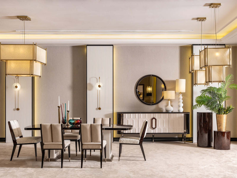 Senato Dining Table - 200-GAB-SEN-DT-6