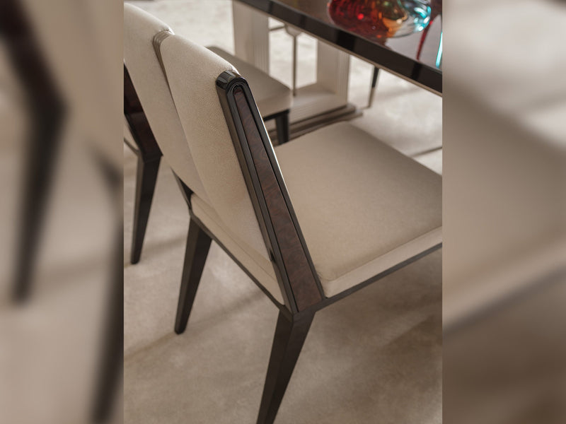 Senato Diningroom (Consol With Mirror & Dining Table & 6 Dining Chair) - 200-GAB-SEN-DT-6-SET
