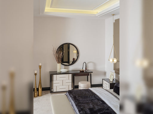 Senato Dresser With Mirror - 200-GAB-SEN-DR