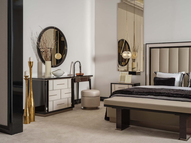 Senato Dresser With Mirror - 200-GAB-SEN-DR