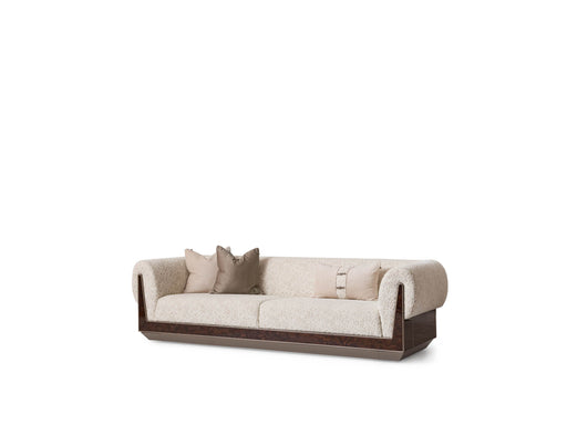 Senato Stationary Four Seat Sofa in Cream - 200-GAB-SEN-4
