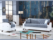 Senem 40" Wide Convertible Armchair - Accent Chairs