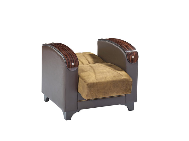 Senem 40" Wide Convertible Armchair - Accent Chairs