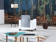 Senem 40" Wide Convertible Armchair - Accent Chairs