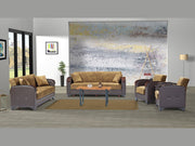 Senem 40" Wide Convertible Armchair - Accent Chairs