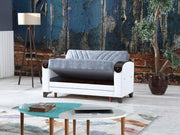 Senem 66" Wide Convertible Loveseat - Loveseat