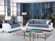 Senem 66" Wide Convertible Loveseat - Loveseat