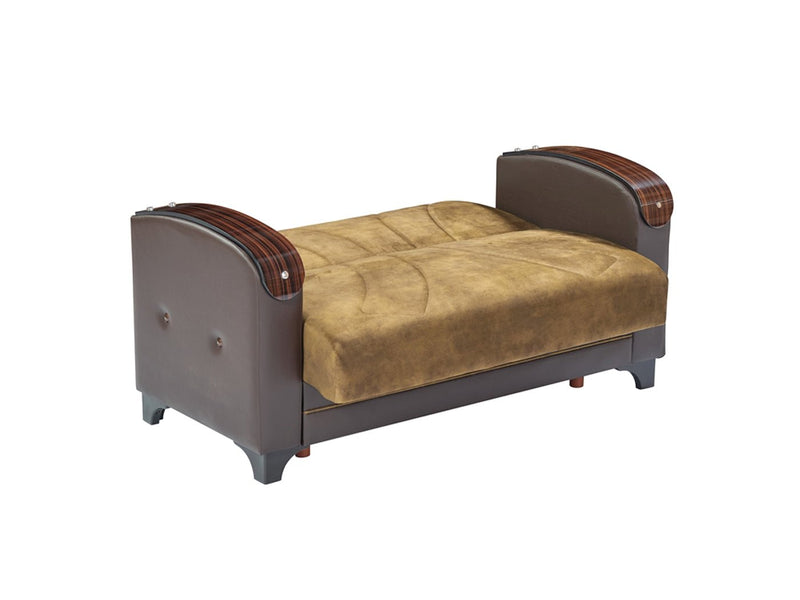 Senem 66" Wide Convertible Loveseat - Loveseat