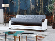 Senem 86" Wide Convertible Sofa - Sofas