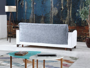 Senem 86" Wide Convertible Sofa - Sofas