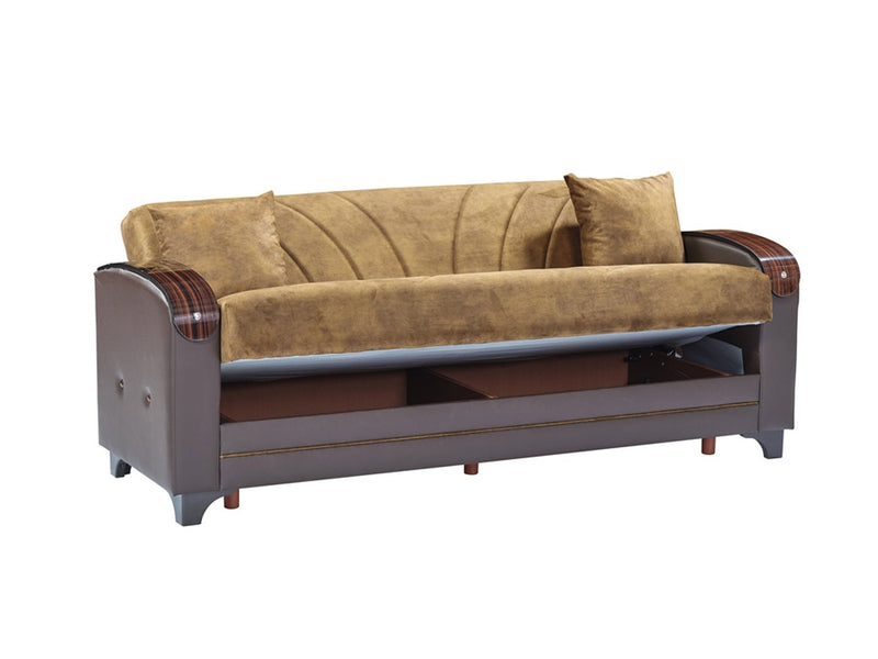 Senem 86" Wide Convertible Sofa - Sofas