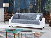 Senem 86" Wide Convertible Sofa - Sofas