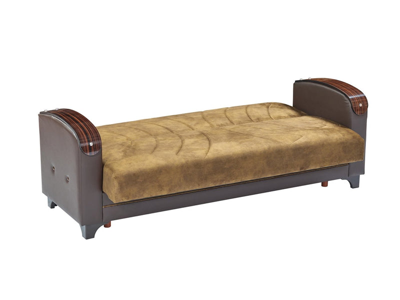 Senem 86" Wide Convertible Sofa - Sofas