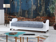Senem 86" Wide Convertible Sofa - Sofas