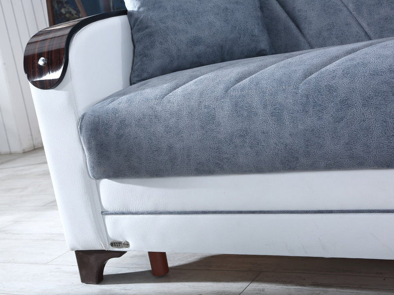 Senem 86" Wide Convertible Sofa - Sofas