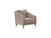 Senfoni Chair Beige in Beige - 101-SEN-TUR276-B