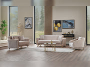 Senfoni Chair Beige in Beige - 101-SEN-TUR276-B