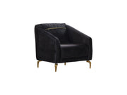 Senfoni Chair Black in Black - 101-SEN-LV900-B