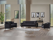 Senfoni Chair Black in Black - 101-SEN-LV900-B