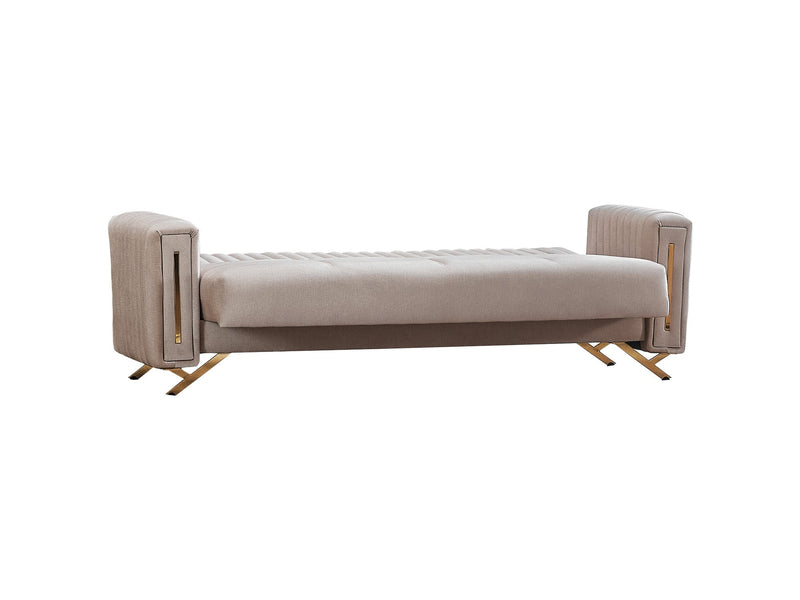 Senfoni Convertible Sofa Beige in Beige - 101-SEN-TUR276-3