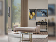 Senfoni Convertible Sofa Beige in Beige - 101-SEN-TUR276-3