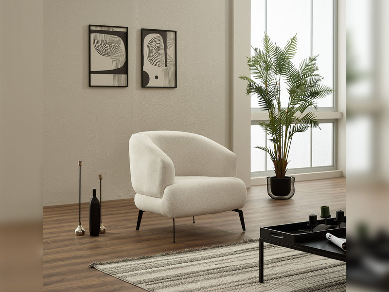 Sente Chair in Cream - 200-SIM-SEN-GIRNE01-B