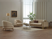 Sente Convertible Sofa in Beige - 200-SIM-SEN-GIRNE03-3