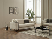 Sente Convertible Sofa in Beige - 200-SIM-SEN-GIRNE03-3