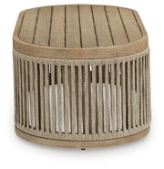 Serena Shores Beige Outdoor Coffee Table - PCP604-701