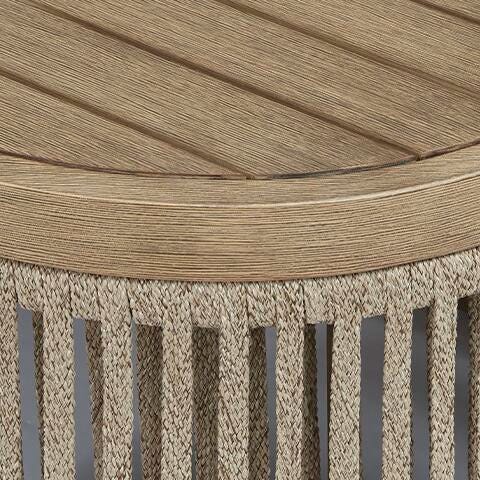 Serena Shores Beige Outdoor Coffee Table - PCP604-701