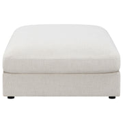 Serene 4-piece Upholstered Modular Sectional Sofa Beige - 551321-SETB